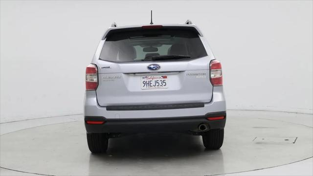 2015 Subaru Forester 2.5i Limited