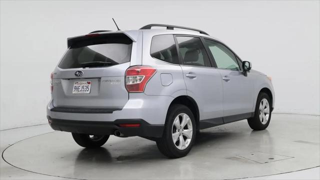2015 Subaru Forester 2.5i Limited