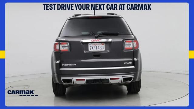 2015 GMC Acadia Denali