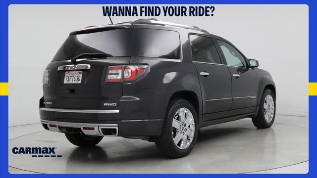2015 GMC Acadia Denali