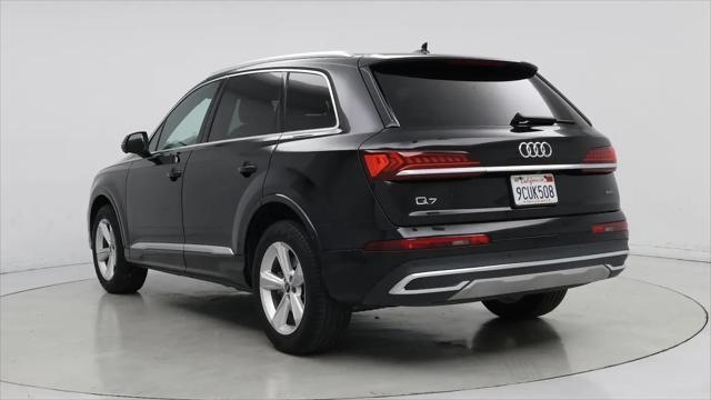 2022 Audi Q7 Premium Plus 45 TFSI quattro Tiptronic