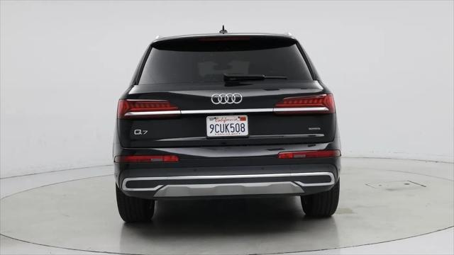 2022 Audi Q7 Premium Plus 45 TFSI quattro Tiptronic