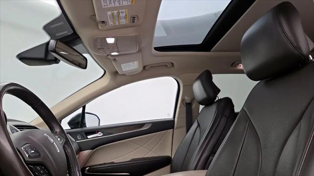 2017 Lincoln MKC Reserve