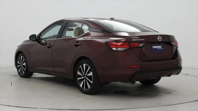 2023 Nissan Sentra SV Xtronic CVT