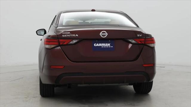 2023 Nissan Sentra SV Xtronic CVT
