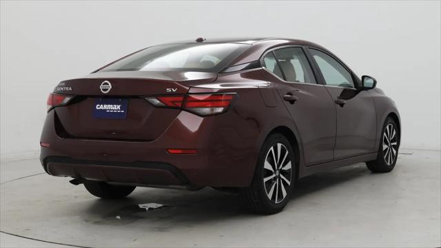 2023 Nissan Sentra SV Xtronic CVT