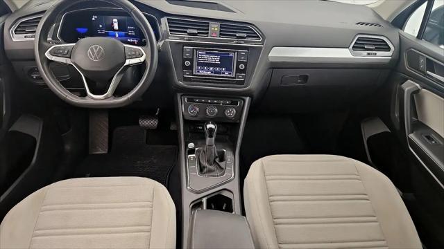 2022 Volkswagen Tiguan 2.0T S