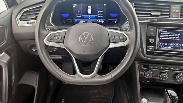 2022 Volkswagen Tiguan 2.0T S