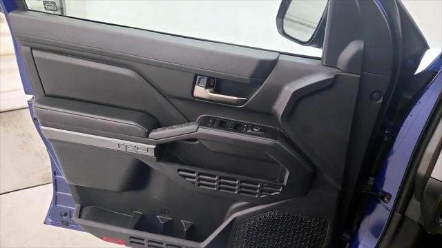 2025 Toyota Tacoma TRD Sport