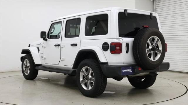 2022 Jeep Wrangler Unlimited Sahara 4x4