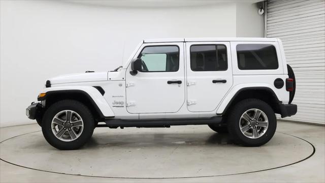 2022 Jeep Wrangler Unlimited Sahara 4x4