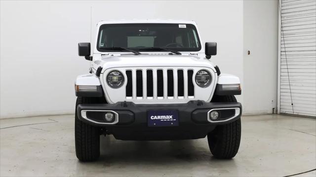 2022 Jeep Wrangler Unlimited Sahara 4x4