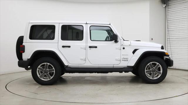 2022 Jeep Wrangler Unlimited Sahara 4x4