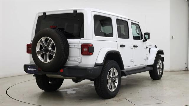 2022 Jeep Wrangler Unlimited Sahara 4x4