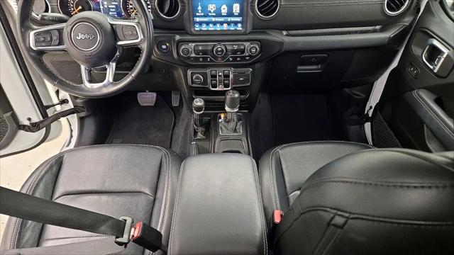 2022 Jeep Wrangler Unlimited Sahara 4x4