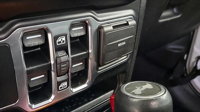 2022 Jeep Wrangler Unlimited Sahara 4x4