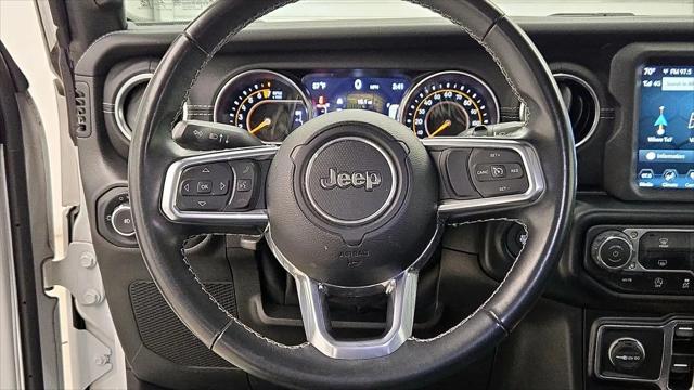 2022 Jeep Wrangler Unlimited Sahara 4x4