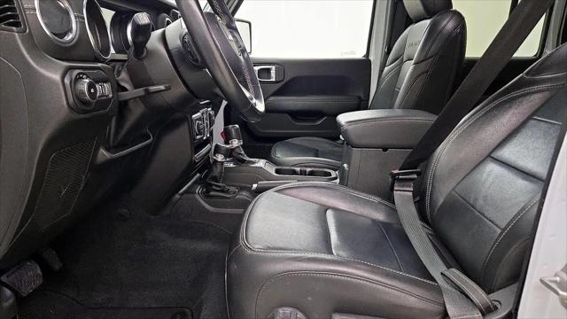 2022 Jeep Wrangler Unlimited Sahara 4x4