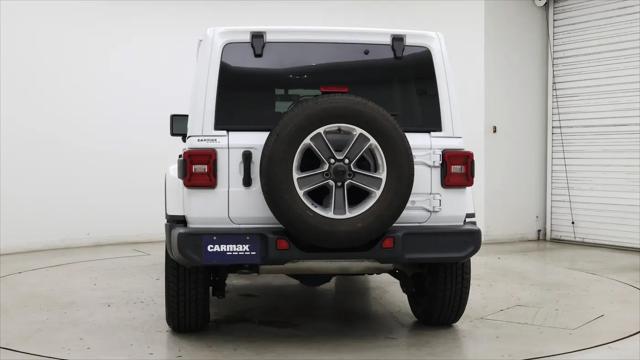 2022 Jeep Wrangler Unlimited Sahara 4x4