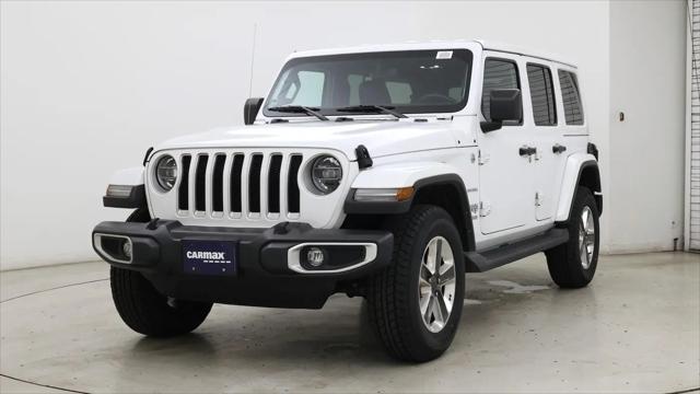 2022 Jeep Wrangler Unlimited Sahara 4x4