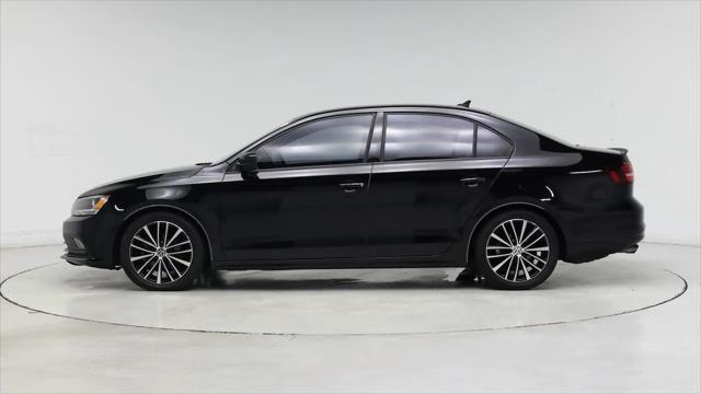 2016 Volkswagen Jetta 1.8T Sport