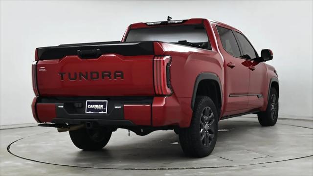 2022 Toyota Tundra Platinum