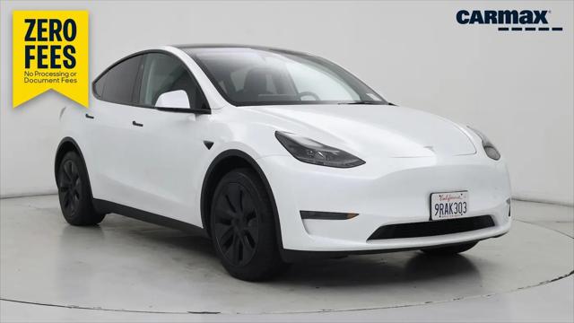 2025 Tesla Model Y Long Range Dual Motor Rear-Wheel Drive for sale in San Jose, CA