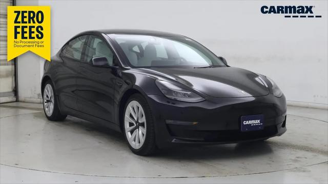 2022 Tesla Model 3 Long Range Dual Motor All-Wheel Drive for sale in Warwick, RI