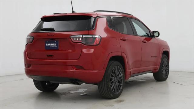 2022 Jeep Compass (RED) Edition 4x4