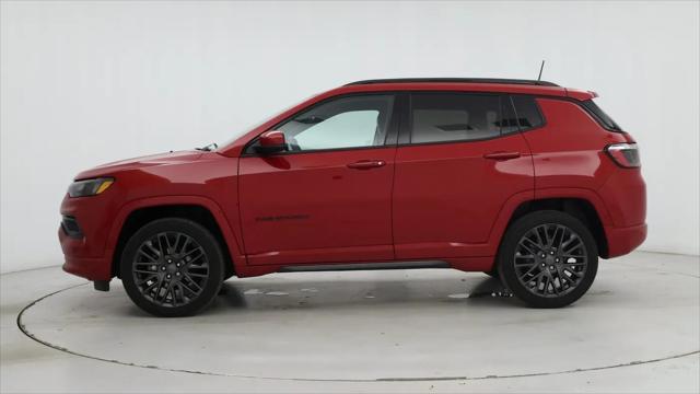 2022 Jeep Compass (RED) Edition 4x4