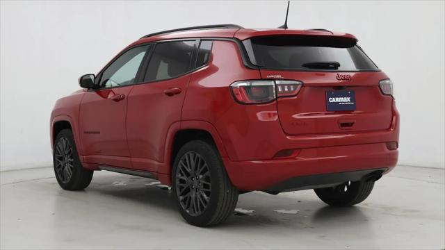 2022 Jeep Compass (RED) Edition 4x4