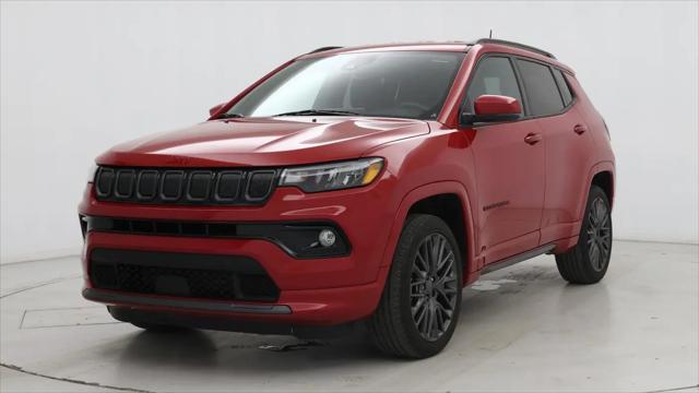 2022 Jeep Compass (RED) Edition 4x4