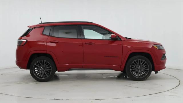 2022 Jeep Compass (RED) Edition 4x4