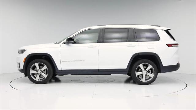 2022 Jeep Grand Cherokee L Limited 4x4