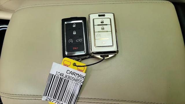 2022 Jeep Grand Cherokee L Limited 4x4