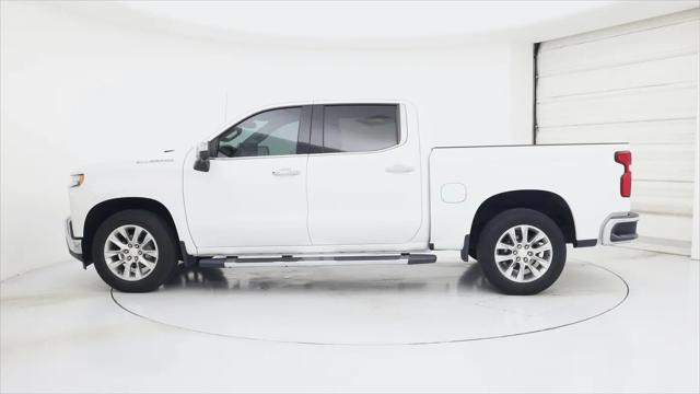 2021 Chevrolet Silverado 1500 2WD Crew Cab Short Bed LTZ