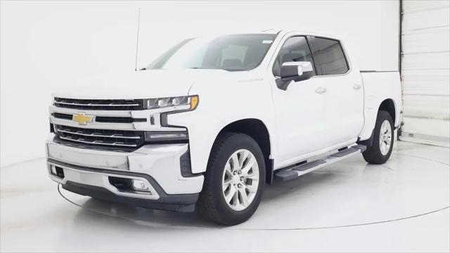 2021 Chevrolet Silverado 1500 2WD Crew Cab Short Bed LTZ