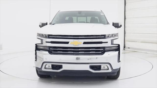 2021 Chevrolet Silverado 1500 2WD Crew Cab Short Bed LTZ