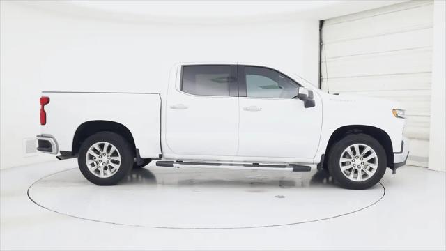 2021 Chevrolet Silverado 1500 2WD Crew Cab Short Bed LTZ