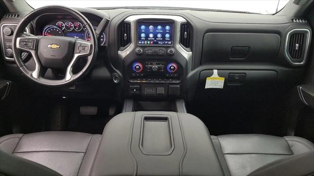 2021 Chevrolet Silverado 1500 2WD Crew Cab Short Bed LTZ
