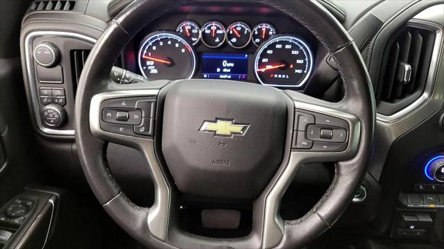 2021 Chevrolet Silverado 1500 2WD Crew Cab Short Bed LTZ