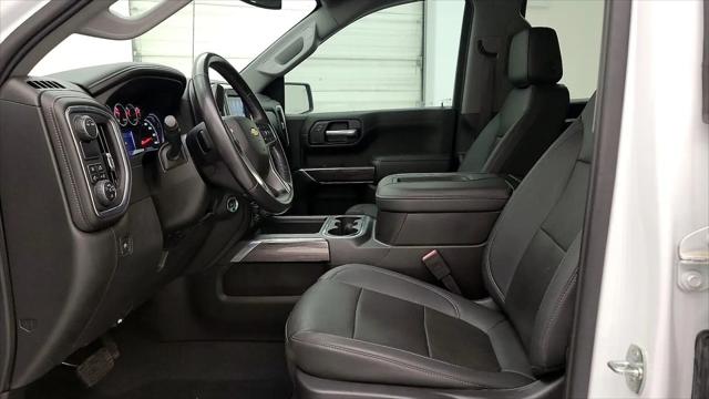 2021 Chevrolet Silverado 1500 2WD Crew Cab Short Bed LTZ