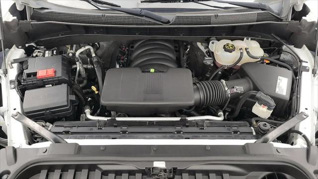 2021 Chevrolet Silverado 1500 2WD Crew Cab Short Bed LTZ