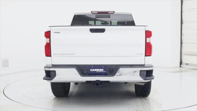 2021 Chevrolet Silverado 1500 2WD Crew Cab Short Bed LTZ