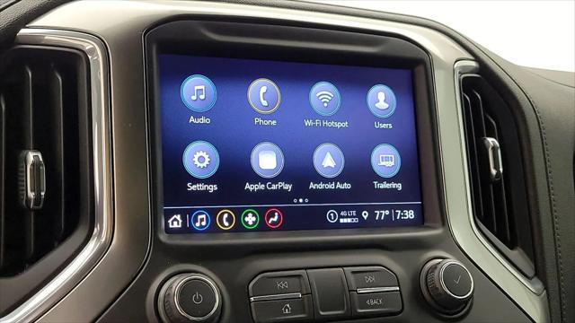 2021 Chevrolet Silverado 1500 2WD Crew Cab Short Bed LTZ