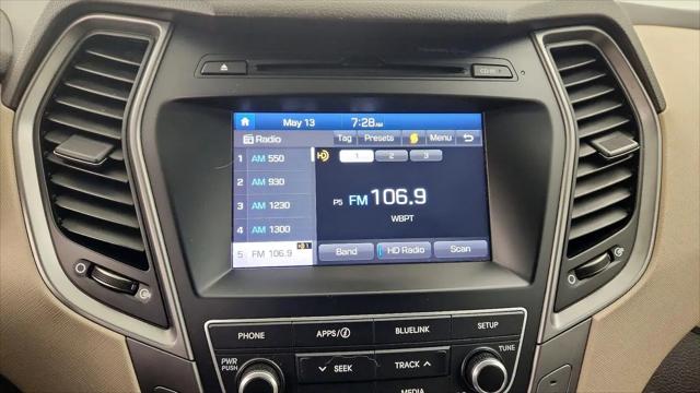2017 Hyundai Santa Fe Sport 2.4L