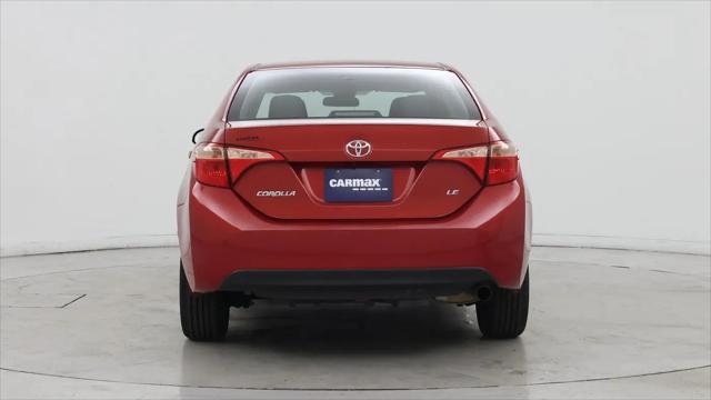 2018 Toyota Corolla LE
