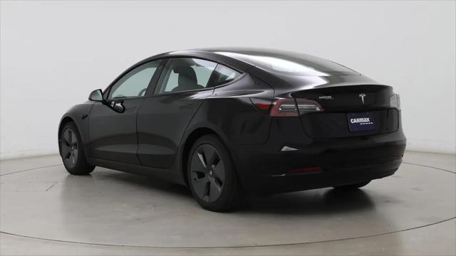 2022 Tesla Model 3 Rear-Wheel Drive