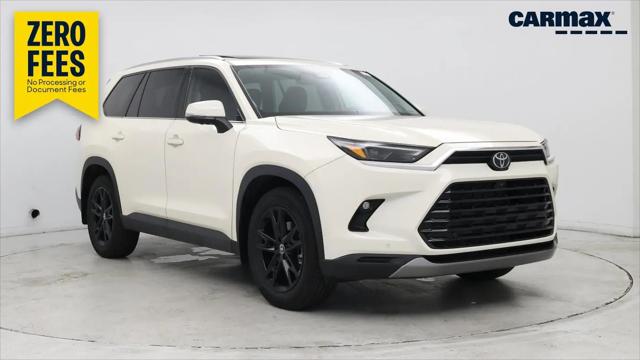 2024 Toyota Grand Highlander Platinum for sale in Raleigh, NC