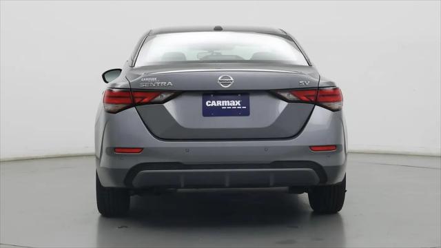 2023 Nissan Sentra SV Xtronic CVT